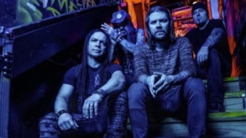 SALIVA Releases New Radio Single, ‘Crows’