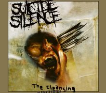 SUICIDE SILENCE’s ‘The Cleansing’ To Receive Expanded Re-Release For 15th Anniversary