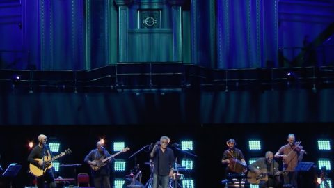 Watch The Who play orchestral ‘Behind Blue Eyes’ on ‘Colbert’