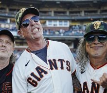 Watch Metallica perform the US national anthem at San Francisco Giants game