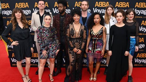 The ABBA Voyage live band are looking forward to playing for “multiple years”