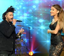 The Weeknd praises Ariana Grande’s production skills