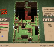 ‘Blocky Dungeon’ is a gorgeous ‘Tetris’-roguelike for puzzle fans