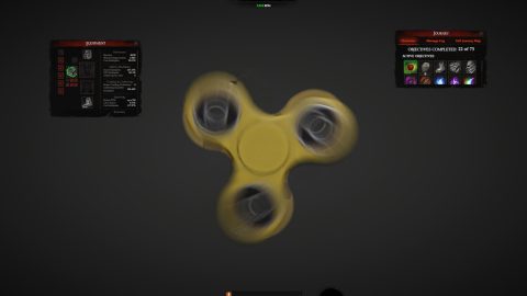 ‘Fidget Spinner RPG’ has given me an existential crisis