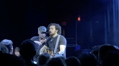 Gang of Youths play acoustic show in Philadelphia after crew member suffers “serious electric shock”