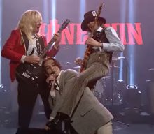 Watch Jimmy Fallon join Måneskin for performance of ‘Supermodel’ on ‘The Tonight Show’