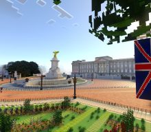 Nvidia creates Platinum Jubilee street party in ‘Minecraft’