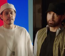 Watch Eminem join Pete Davidson for final ‘SNL’ sketch
