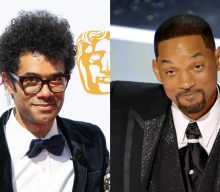 Richard Ayoade pokes fun at Will Smith’s Oscars slap during BAFTAs monologue