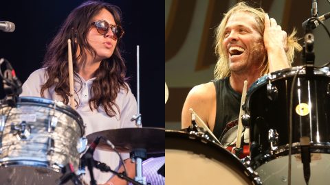 Warpaint’s Stella Mozgawa on getting a shout-out from Taylor Hawkins as a teen