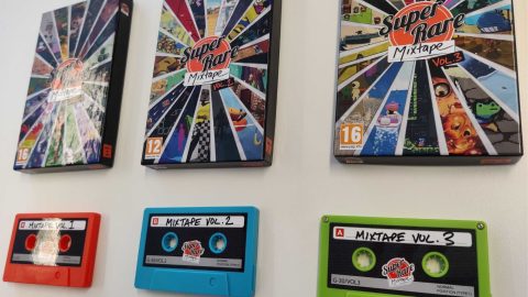 The Super Rare Mixtape is an old school indie game collection with modern aspirations
