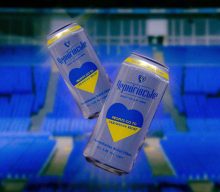 The O2 to stock Ukrainian lager to support humanitarian relief efforts
