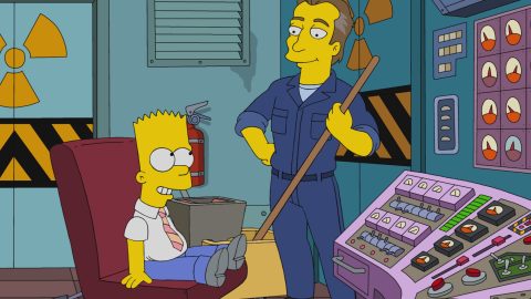 ‘The Simpsons’ calls out Fox News in musical number with Hugh Jackman