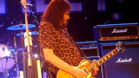 Watch ACE FREHLEY Perform In Everett, Washington