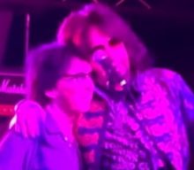 Watch: PETER CRISS And ACE FREHLEY Reunite On Stage At Nashville’s CREATURES FEST