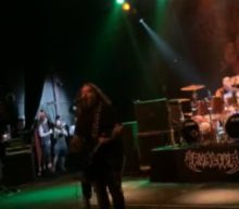 MAX And IGOR CAVALERA Kick Off 2022 ‘Return Beneath Arise’ Tour In Albuquerque (Video)