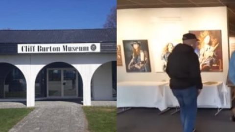 Museum Dedicated To METALLICA’s CLIFF BURTON Officially Opens Near Site Of Tragic Bus Accident: Video, Photos