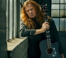 MEGADETH’s DAVE MUSTAINE Teams With GIBSON For ‘Songwriter’ Acoustic Guitar