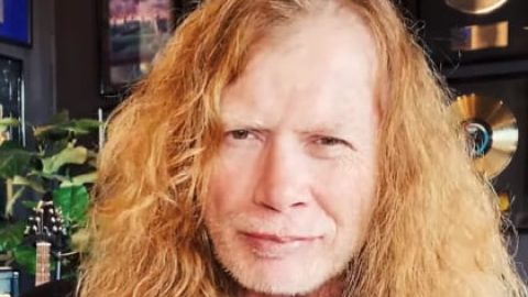 DAVE MUSTAINE On His Cancer Battle: ‘It’s Been A Real Eye-Opening Experience’