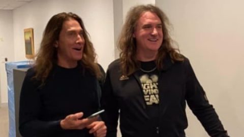 Former MEGADETH Members DAVID ELLEFSON And JEFF YOUNG To Reunite On Stage At Next Week’s ‘Ultimate Jam Night’