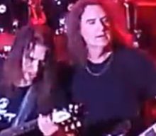 Watch: DAVID ELLEFSON And JEFF YOUNG Perform MEGADETH Songs Together For First Time In 34 Years