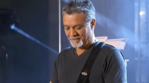 New EDDIE VAN HALEN Photo Book ‘Ed By Zloz’ Due In September