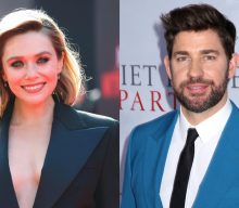 Elizabeth Olsen says she’s never met her ‘Doctor Strange 2’ co-star John Krasinski