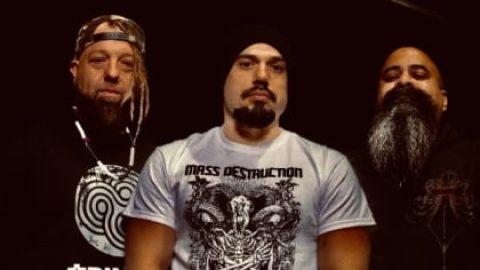 HAIL THE HORNS Feat. STATIC-X Bassist, Ex-SOULFLY Guitarist: ‘H.T.H.’ Lyric Video Available