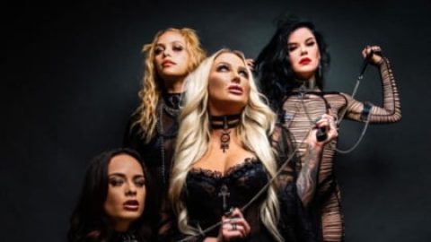 BUTCHER BABIES’ HEIDI SHEPHERD Defends Return To ‘Nipple Tape’ For ‘Freak On A Leash’ Music Video