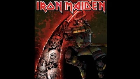 IRON MAIDEN Partners With FANTOONS For Official Coloring Book