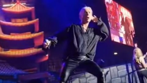IRON MAIDEN Kicks Off 2022 Leg Of ‘Legacy Of The Beast’ Tour In Croatia: Video, Photos
