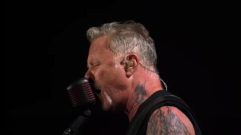 Watch Pro-Shot Video Of METALLICA Performing ‘Cyanide’ In Belo Horizonte