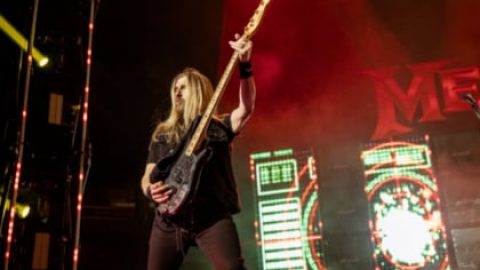 MEGADETH Announces JAMES LOMENZO As ‘Permanent’ Replacement For DAVID ELLEFSON