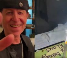 SCORPIONS Singer KLAUS MEINE Celebrates 74th Birthday In Prague (Video)