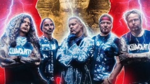 CHRIS JERICHO’s KISS Covers Band KUARANTINE Is Back With Fourth Single, ‘Silver Spoon’