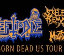 Former DEATH Members RICK ROZZ And TERRY BUTLER Announce LEFT TO DIE Summer 2022 U.S. Tour