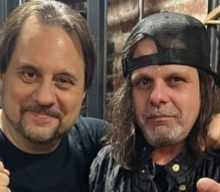 TESTAMENT’s Original Drummer LOUIE CLEMENTE Attends Band’s Concert On Long Island (Photo)