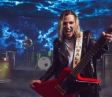 HALESTORM’s LZZY HALE Releases First Explorerbird Guitar