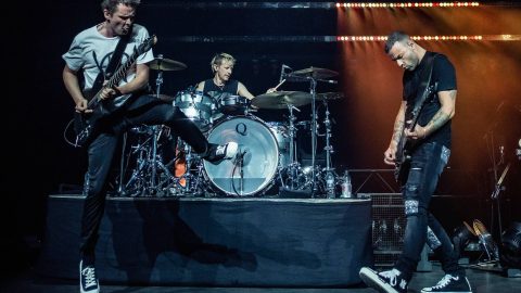Muse deliver fan favourites and rarities at charity Hammersmith show