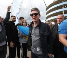 Noel Gallagher accidentally headbutted by Manchester City player’s dad during title celebrations