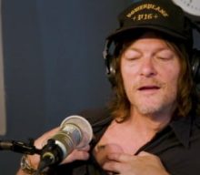 ‘The Walking Dead’ Star NORMAN REEDUS Shows Off His LEMMY Tattoo (Video)