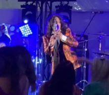 PAUL STANLEY’s SOUL STATION R&B Project Performs At Wedding Of Celebrity Chef CHRIS SANTOS: Video, Photos