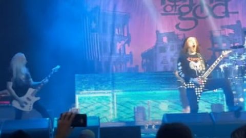 LAMB OF GOD Recruits Ex-MACHINE HEAD Guitarist PHIL DEMMEL For Canadian Shows