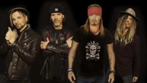 BRET MICHAELS Says POISON Doesn’t Use Any Backing Tracks: ‘We Sit At Soundcheck And Work On Those Harmonies’