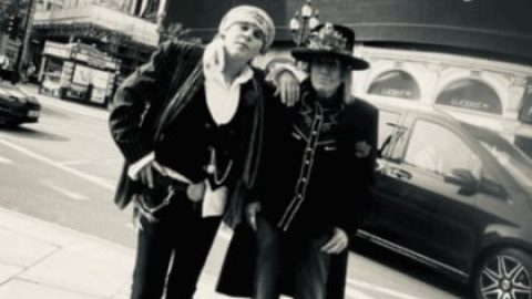 Original QUIREBOYS Members SPIKE And GUY BAILEY Reunite, Begin Writing New Music