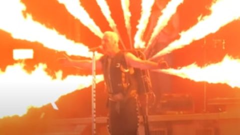 Watch: RAMMSTEIN Kicks Off European Tour In Prague