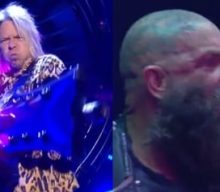 FOZZY’s RICH WARD And RANCID Perform At AEW’s ‘Double Or Nothing’ Pay-Per-View Wrestling Event (Video)