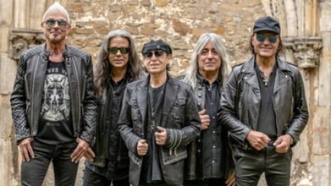 SCORPIONS Release New Single ‘Hammersmith’