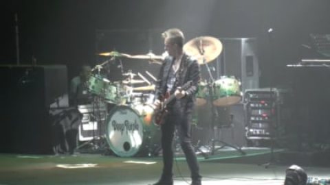 Watch DEEP PURPLE Play First Show With Guitarist SIMON MCBRIDE