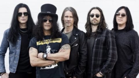 SLASH FEATURING MYLES KENNEDY & THE CONSPIRATORS: ‘Live At Studios 60’ Double Live LP Due In June